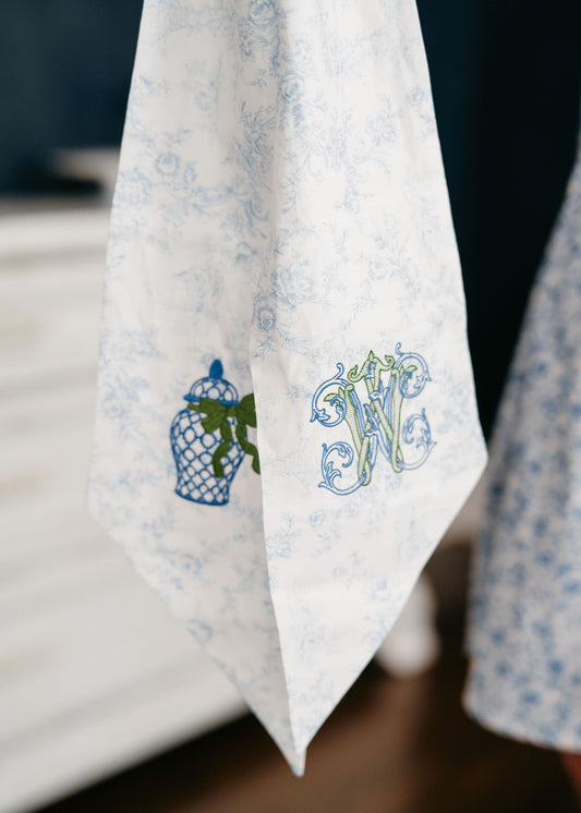 Wreath Sash With Free Monogram