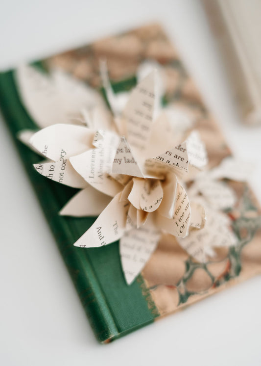 A Garden of Words Book Art