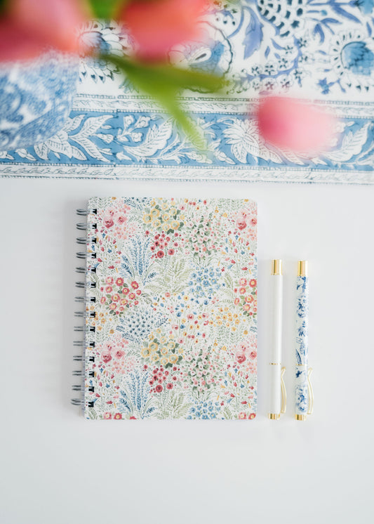 Petals & Pages Notebook