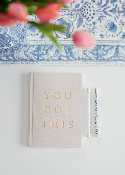 Sapphire Script Pen Set