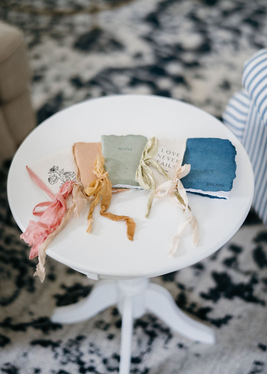 Vanilla Peony Notebook