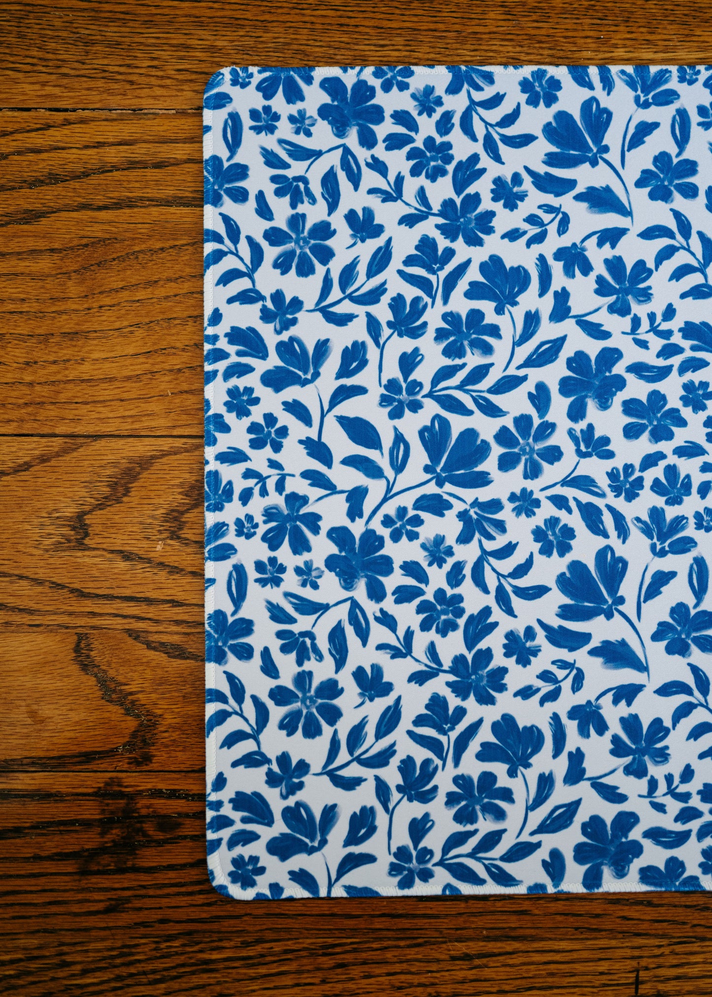Botanical Blueprint Desk Pad