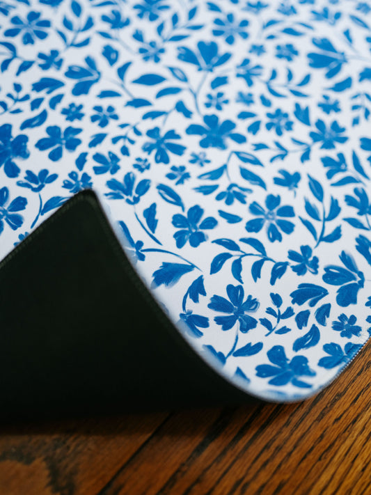 Botanical Blueprint Desk Pad