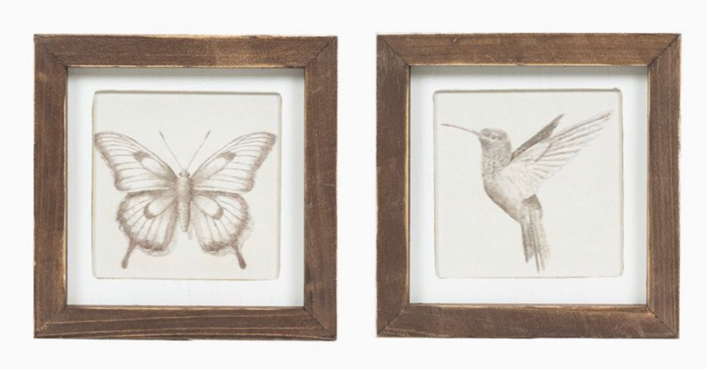 Reversible Two-sided Art