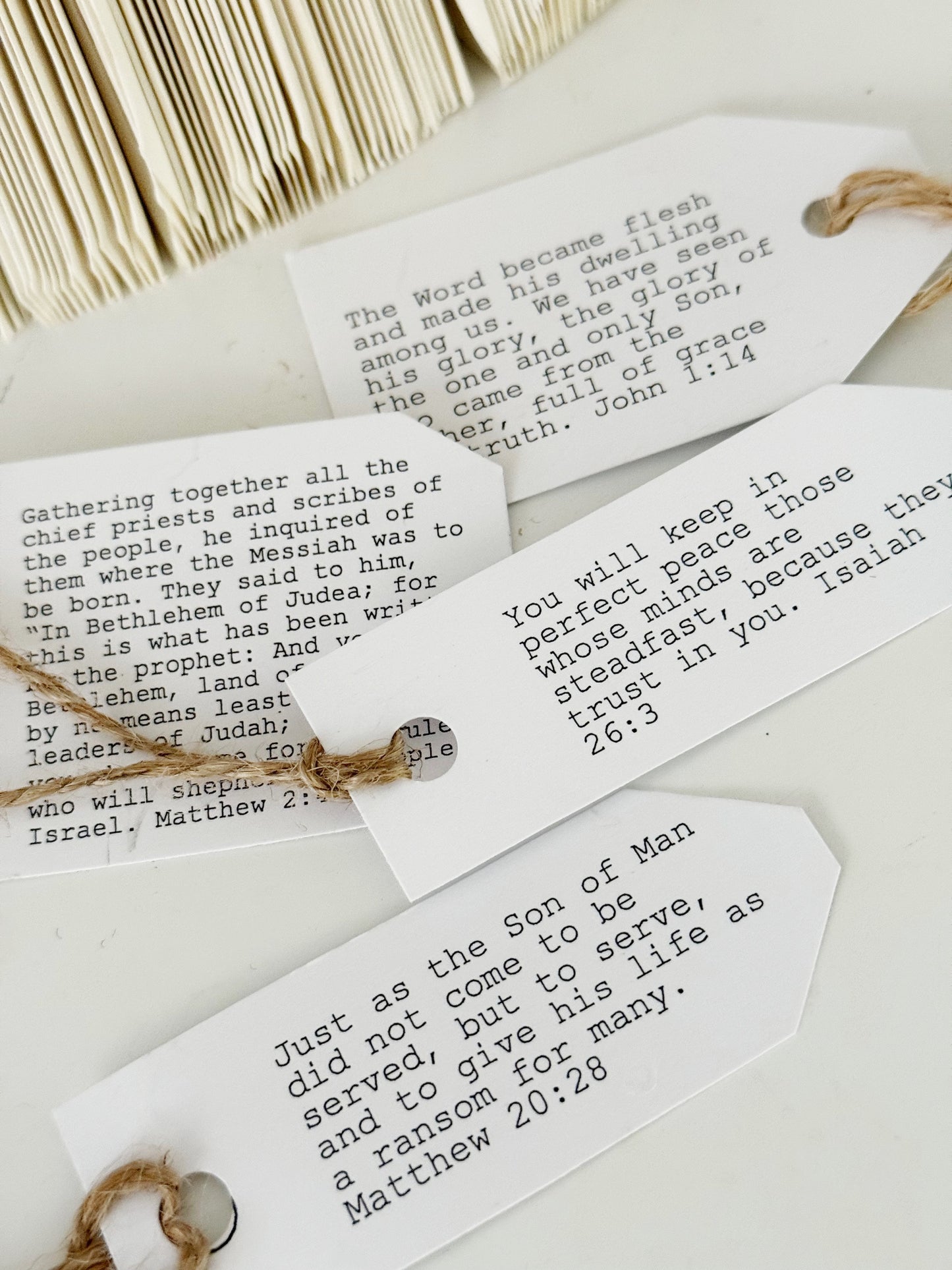 Handmade Paper Advent Calendar