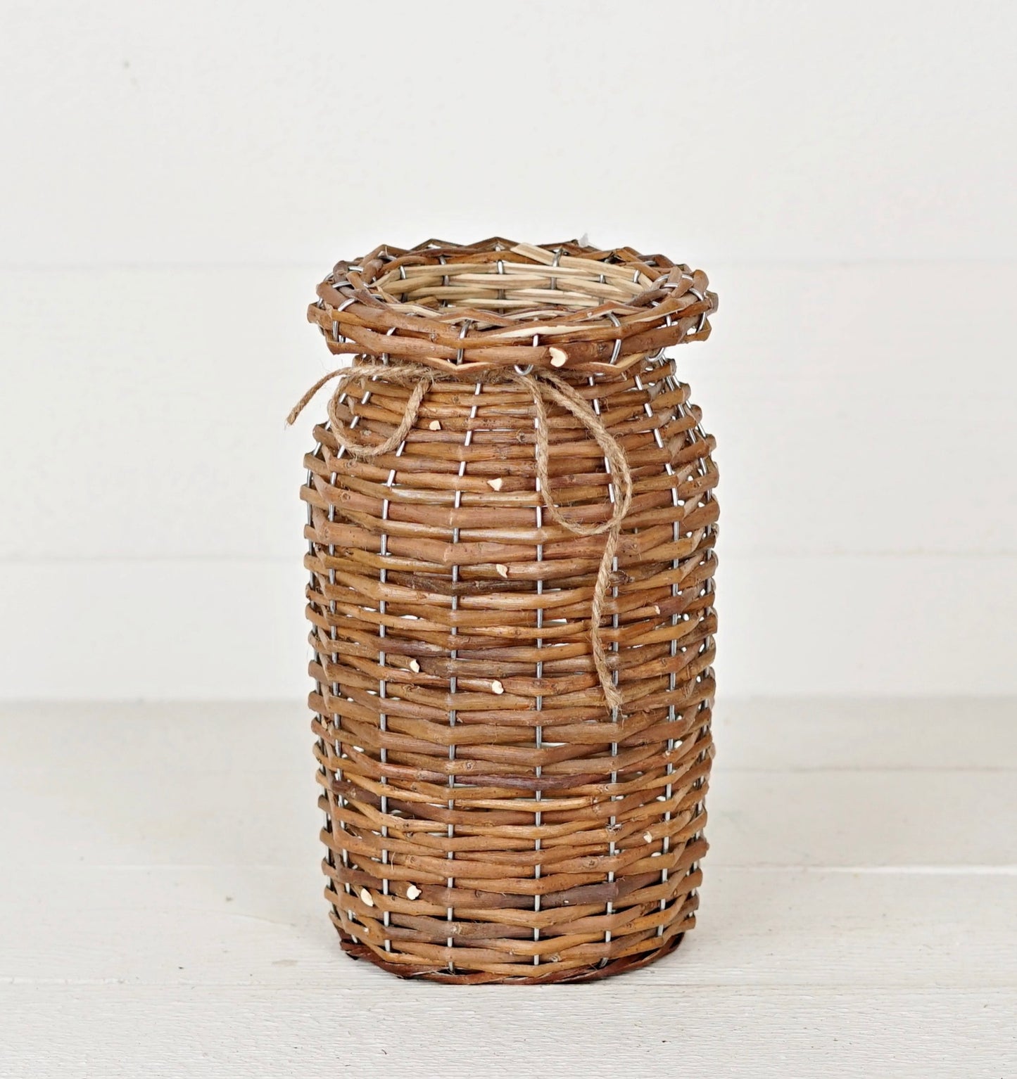 Willow Basket Vase