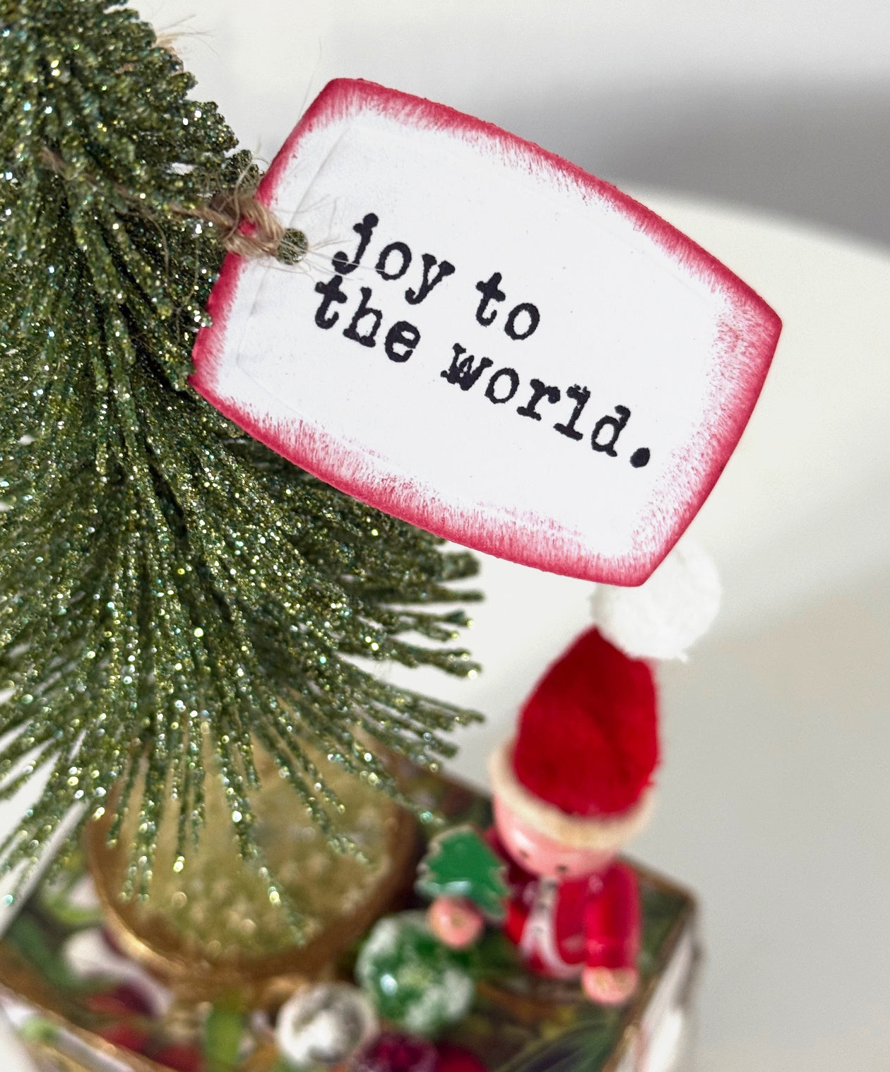 Handmade Christmas Vintage Folk Art