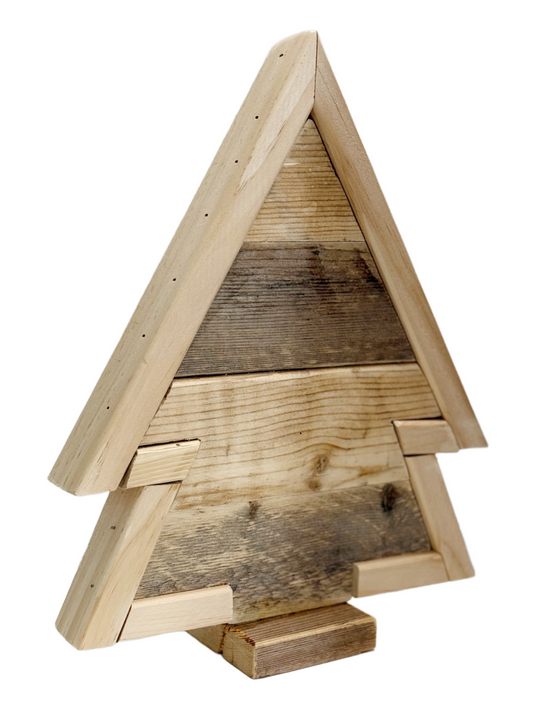 O Tannenbaum Pallet Wood Tree