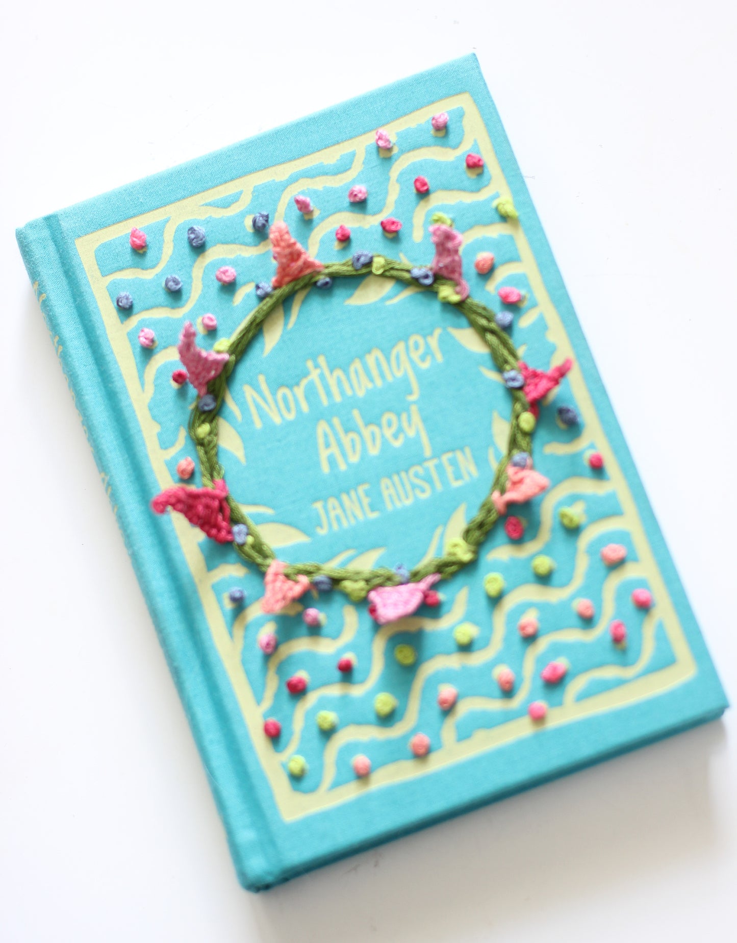 Hand Embroidered Northanger Abbey