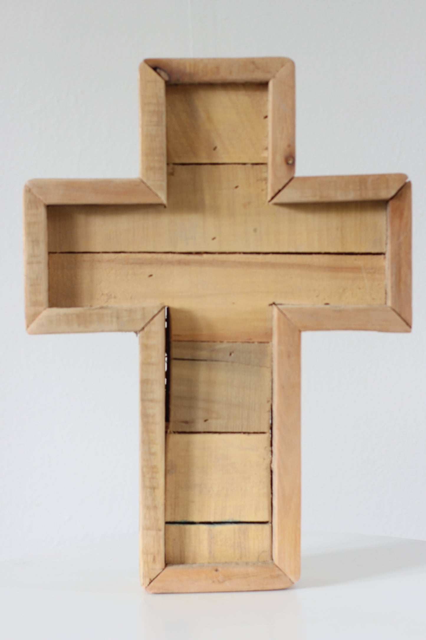Distressed Wood Cross
