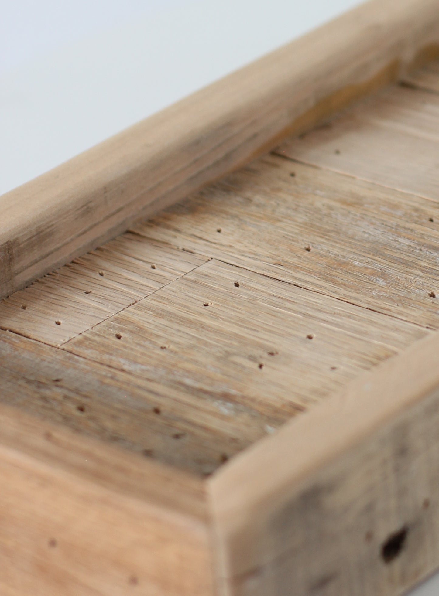 Distressed Wood Tray