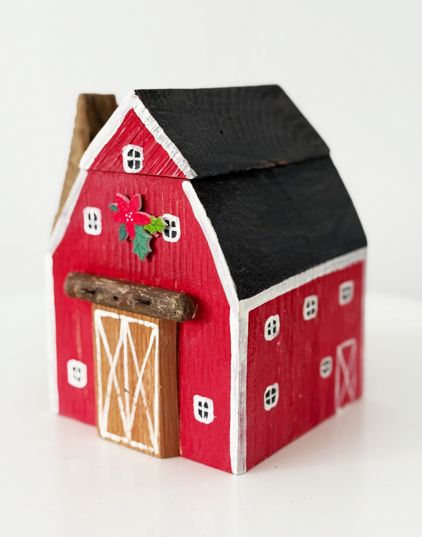 Red Cottage Christmas Barn