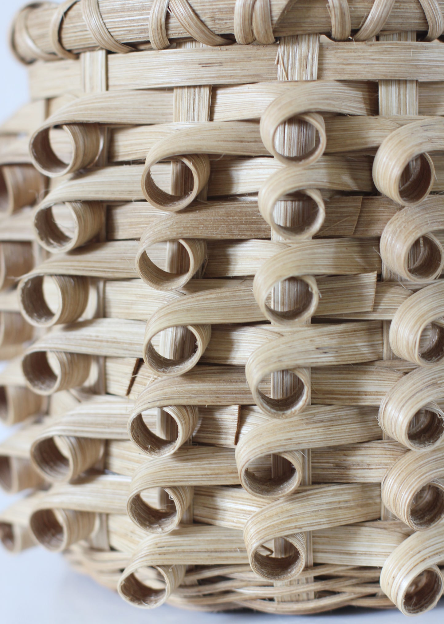 Handmade Sculptural Basket