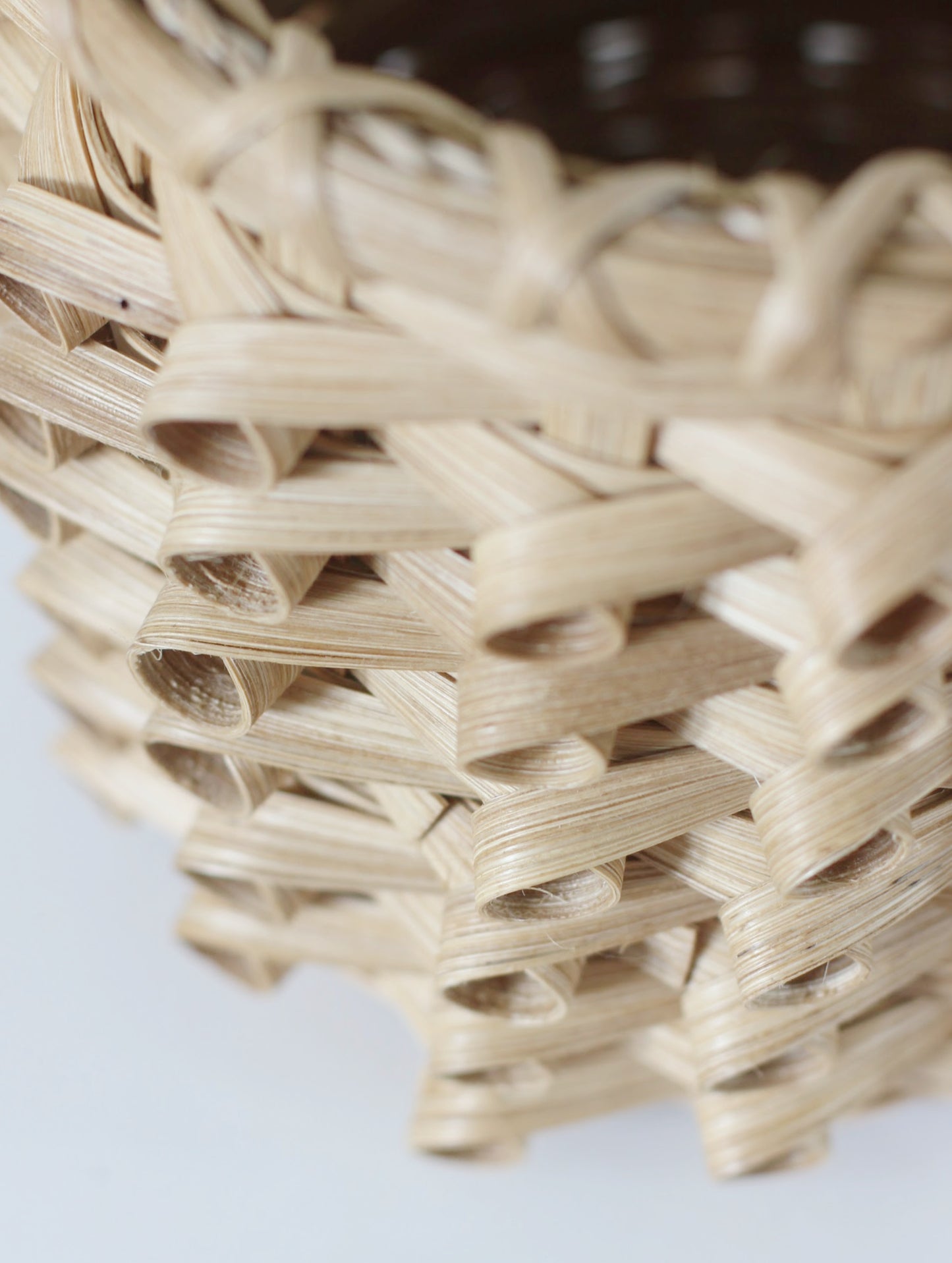 Handmade Sculptural Basket