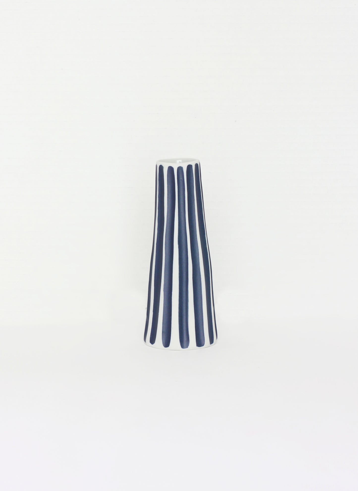 Skyline Blue Bud Vase