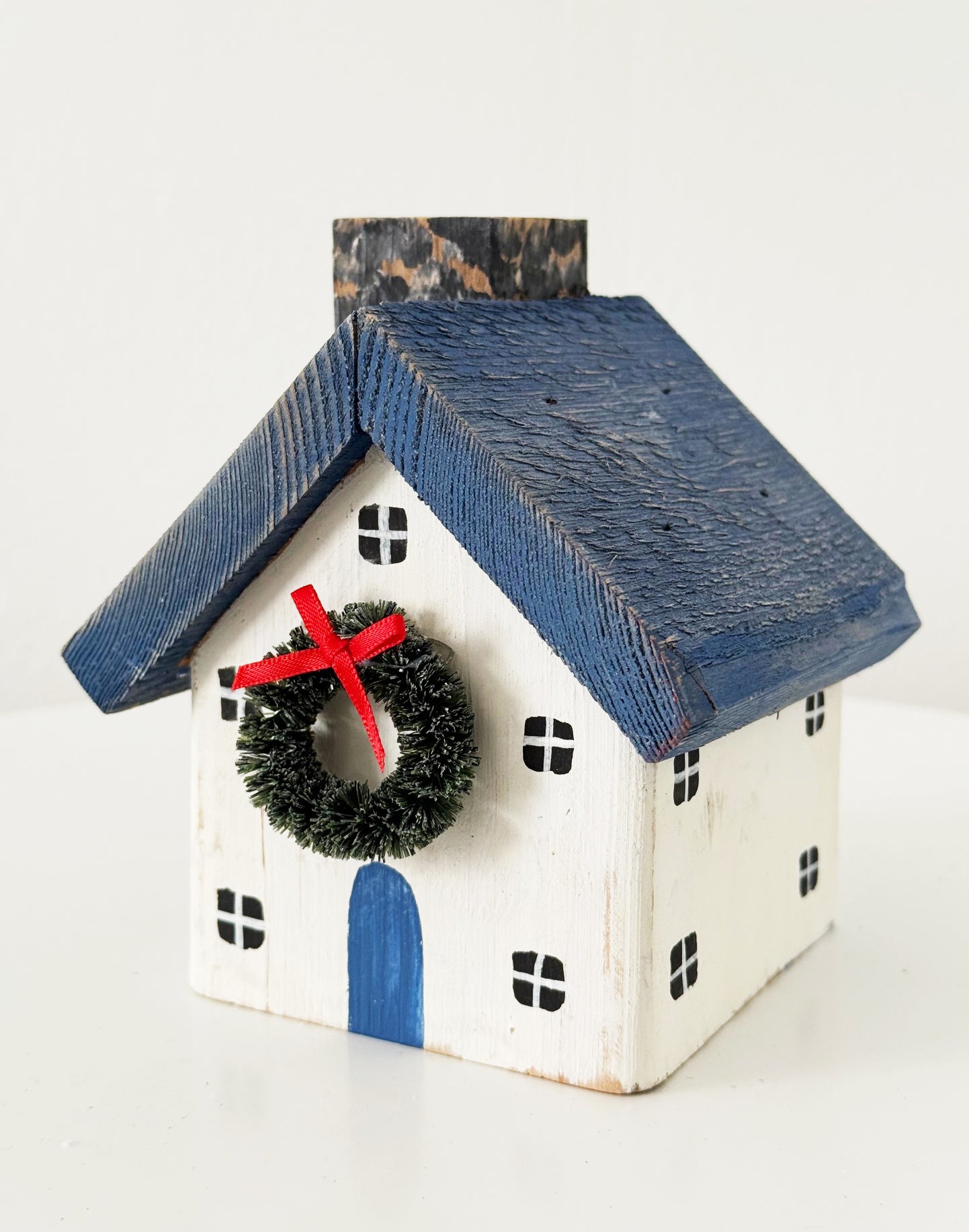 Blue Roof Christmas Cottage