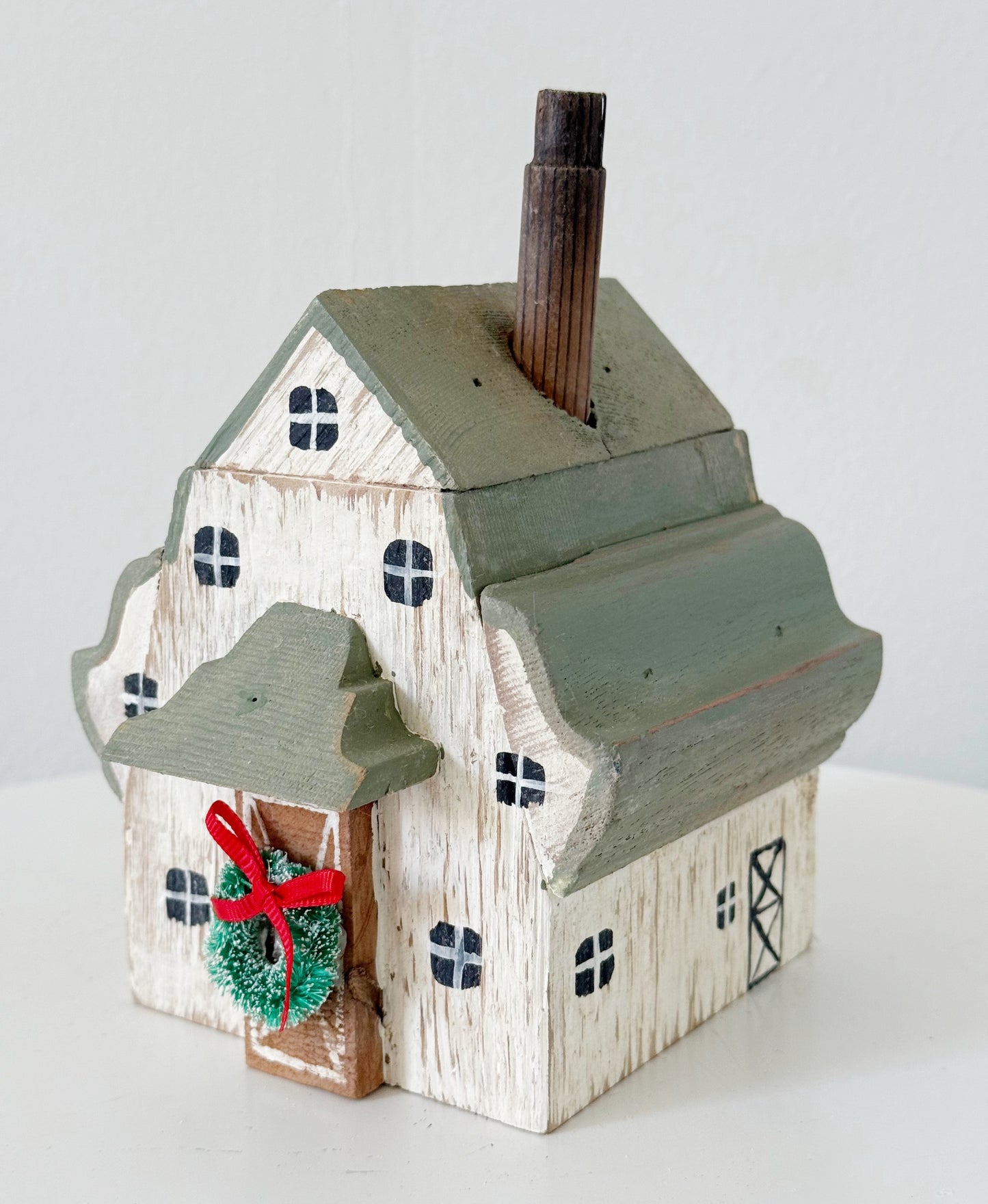 Green Roof Cottage Christmas Barn