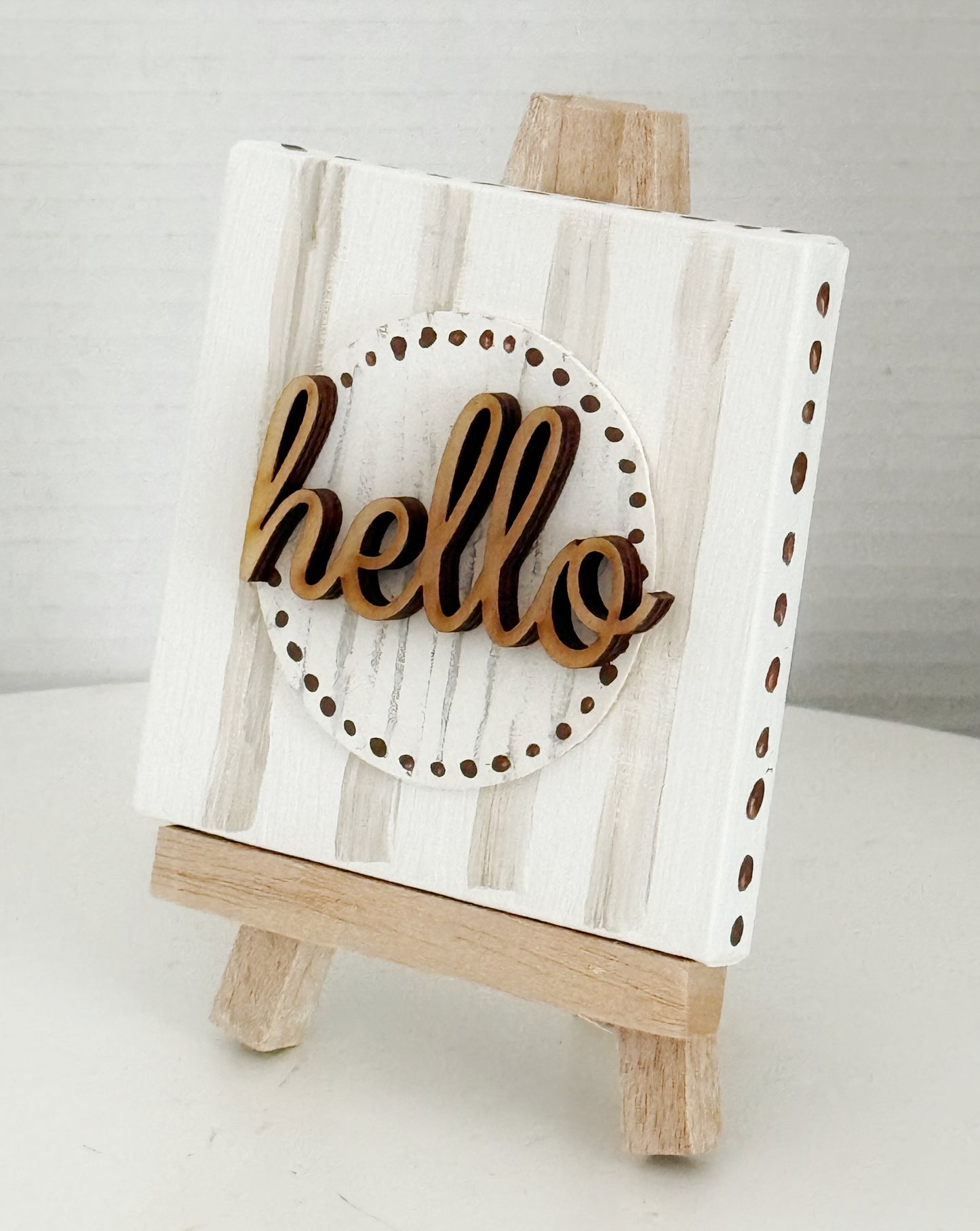 Hello Handpainted Art
