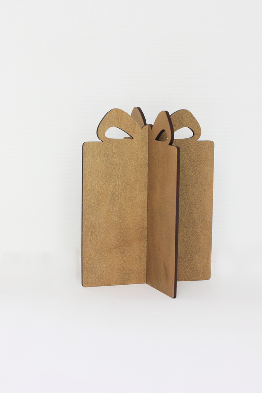 Grain and Gift Walnut Wood Present