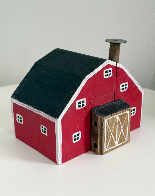 Wood Door Cottage Barn