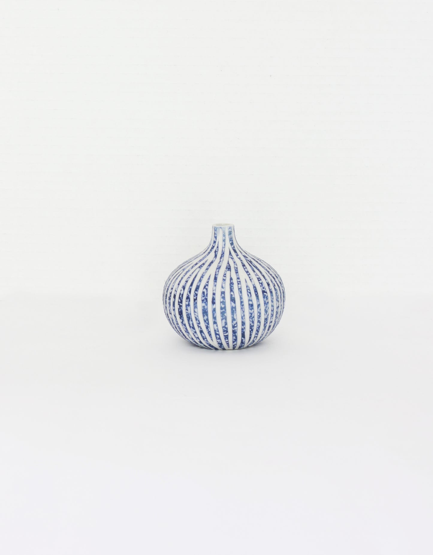 Regatta Blue Round Bud Vase