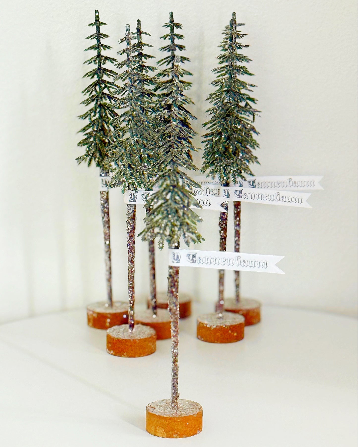 O Tannenbaum Pine Tabletop Tree