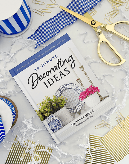 Signed Copy of 10-Minute Decorating Ideas by KariAnne Wood