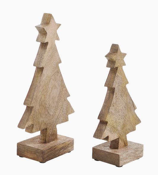 Red Plaid Christmas Tree Set