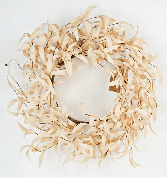 Fall Herb Leaf Wreath