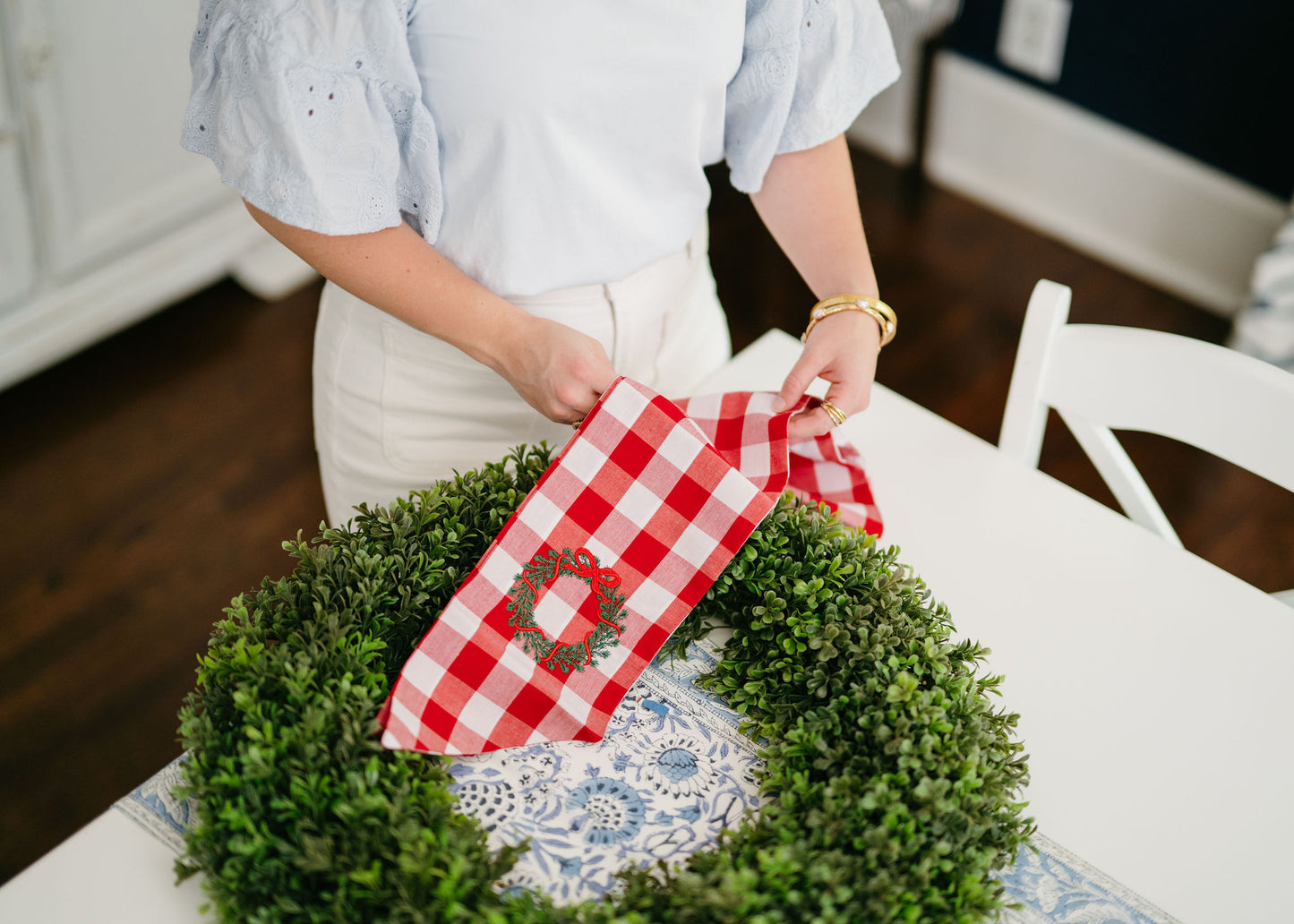 Wreath Sashes