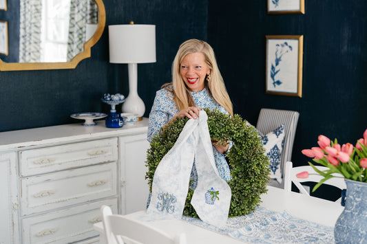 Wreath Sashes