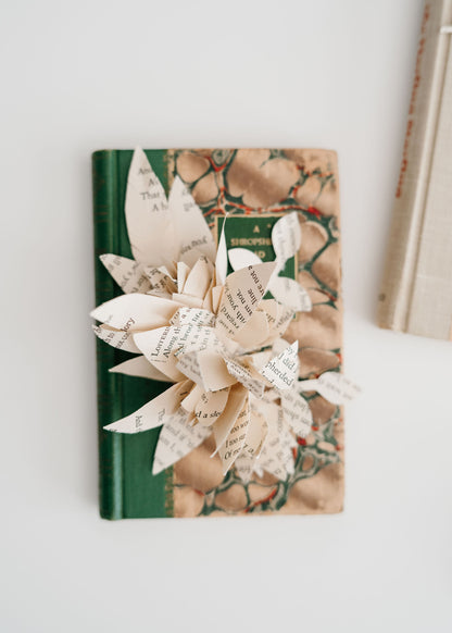A Garden of Words Book Art