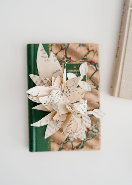 A Garden of Words Book Art
