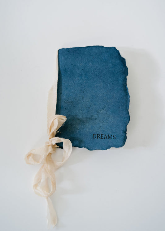 Indigo "Dreams" Notebook