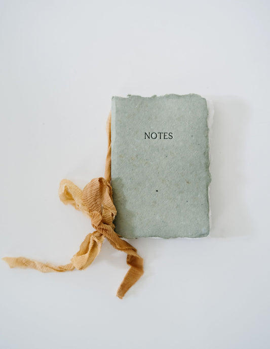 Oak Green Notebook