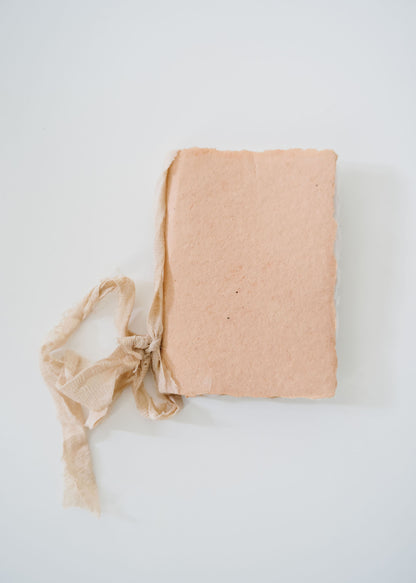 Rose Paper Notebook