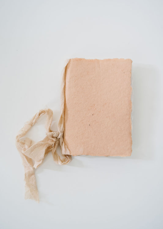 Rose Paper Notebook
