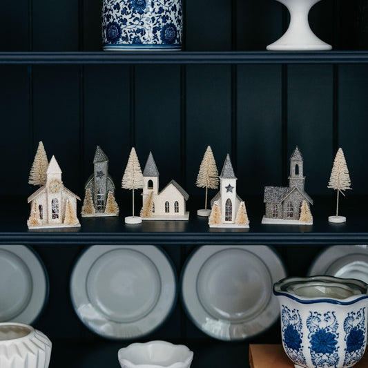Glittered Paperie Village