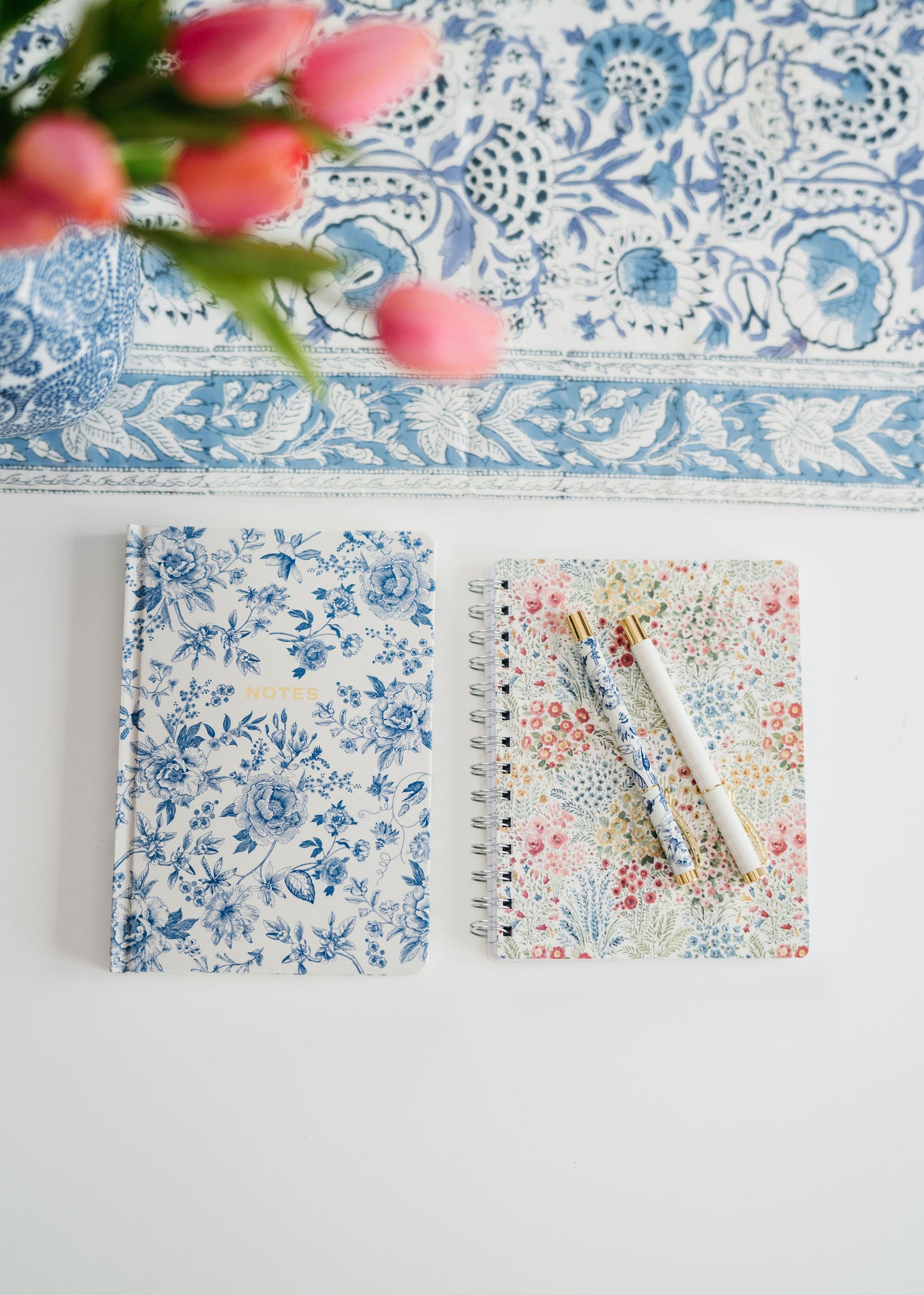 Petals & Pages Notebook