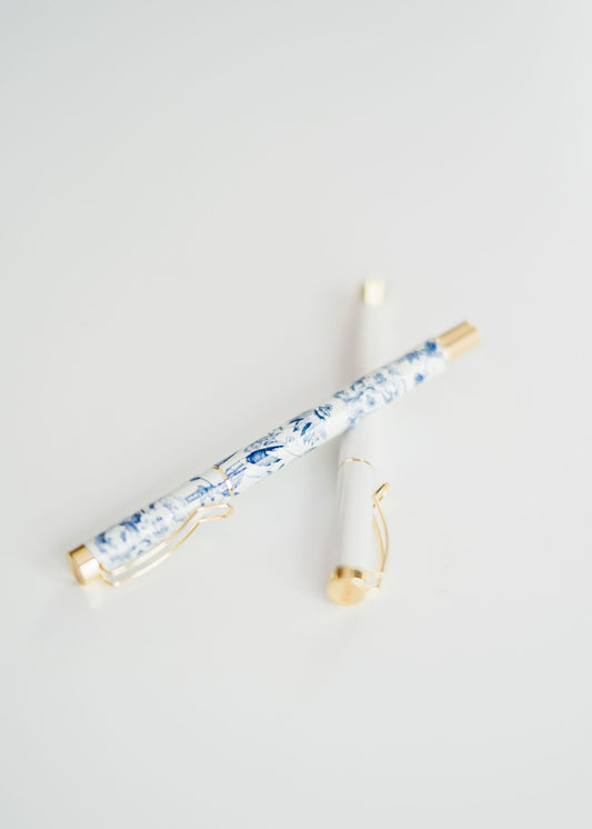 Sapphire Script Pen Set