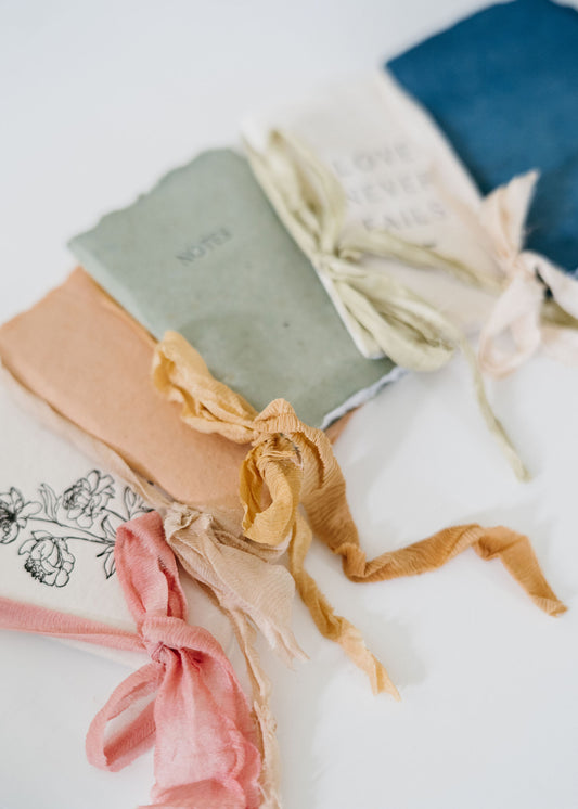 Vanilla "Love Never Fails" Notebook