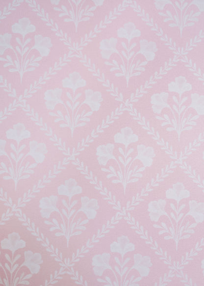 Cottage Trellis Desk Pad