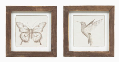 Reversible Two-sided Art