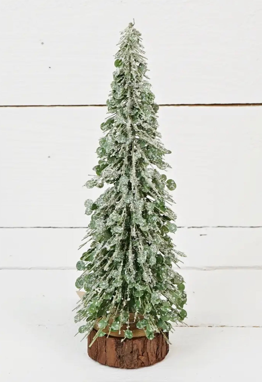 Snowy Boxwood Brush Tree