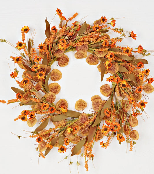 Harvest Fall Wreath