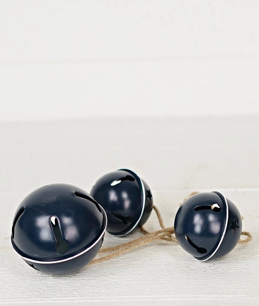 Midnight Jingle Bell Ornament