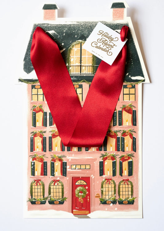 Christmas Countdown Paper Calendar