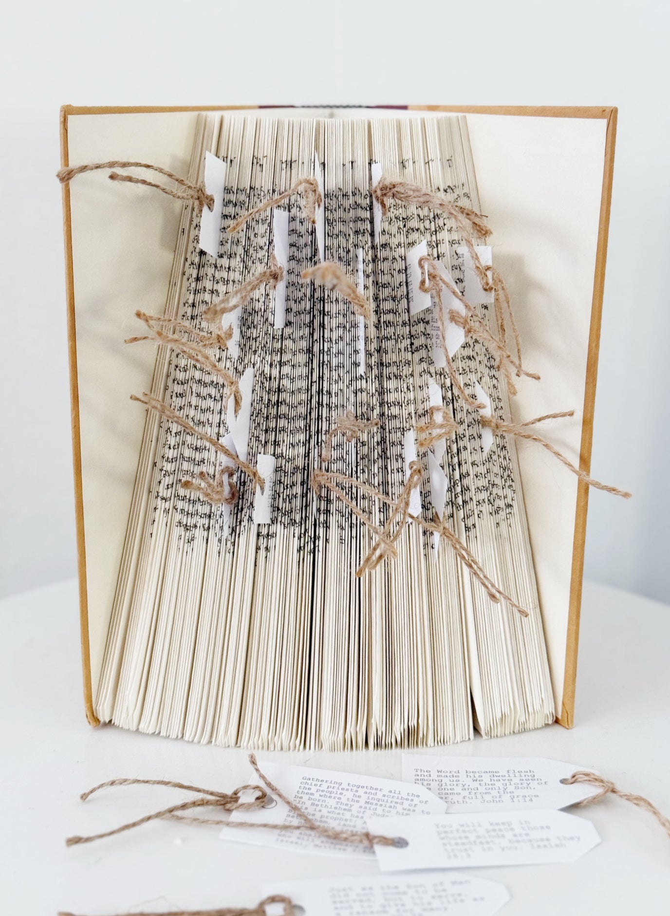 Handmade Paper Advent Calendar