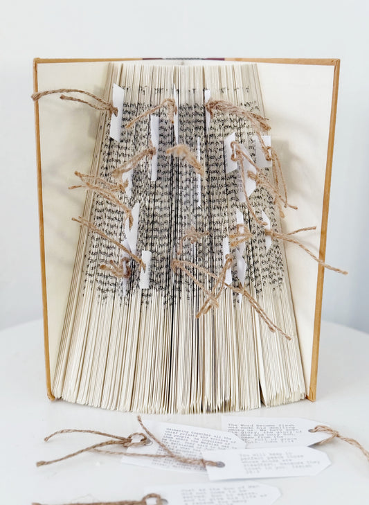 Handmade Paper Advent Calendar