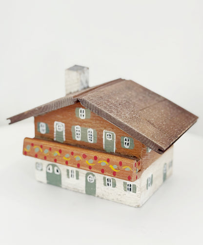 The Swiss Alpine Cottage